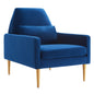 Liliana Performance Velvet Armchair by Modway