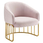 Legacy Performance Velvet Armchair by Modway