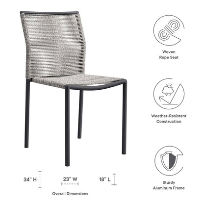 Serenity Outdoor Patio Chairs Set of 2 by Modway