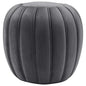 Celebrate Channel Tufted Performance Velvet Ottoman by Modway