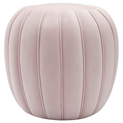 Celebrate Channel Tufted Performance Velvet Ottoman by Modway