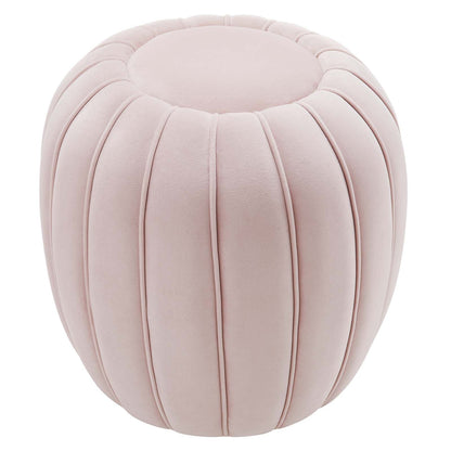Celebrate Channel Tufted Performance Velvet Ottoman by Modway
