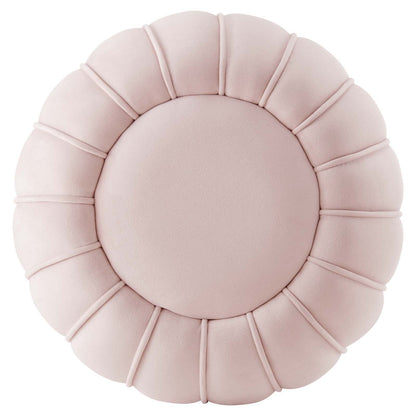 Celebrate Channel Tufted Performance Velvet Ottoman by Modway