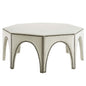 Victory Performance Velvet Ottoman by Modway