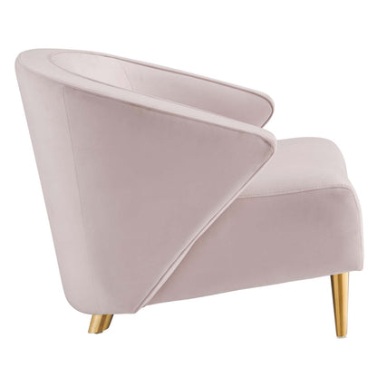 Odyssey Performance Velvet Armchair by Modway