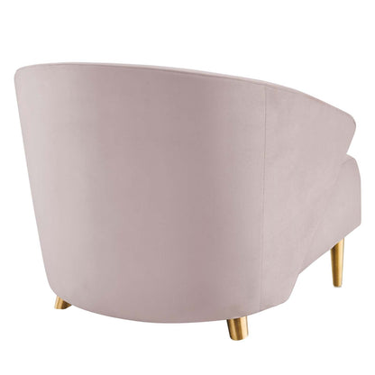 Odyssey Performance Velvet Armchair by Modway