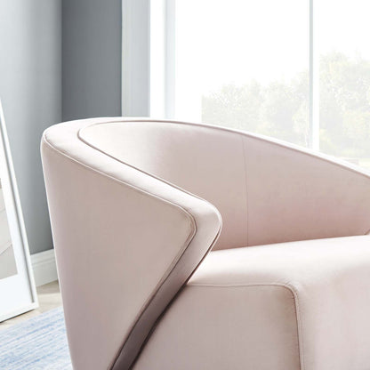 Odyssey Performance Velvet Armchair by Modway