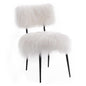 Skylar Sheepskin Chair by Modway