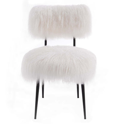 Skylar Sheepskin Chair by Modway