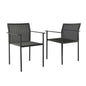 Lagoon Outdoor Patio Dining Armchairs Set of 2 by Modway
