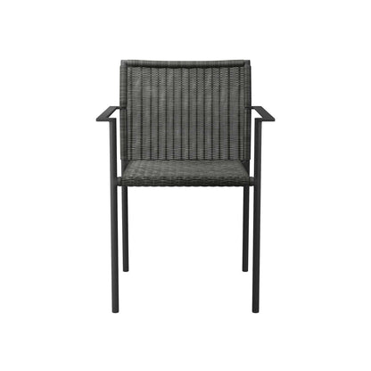 Lagoon Outdoor Patio Dining Armchairs Set of 2 by Modway