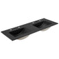 Cayman 48" Double Basin Bathroom Sink by Modway