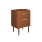 Cassia 24" Teak Wood Bathroom Vanity Cabinet (Sink Basin Not Included) by Modway