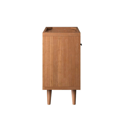 Birdie 24" Teak Wood Bathroom Vanity Cabinet (Sink Basin Not Included) by Modway
