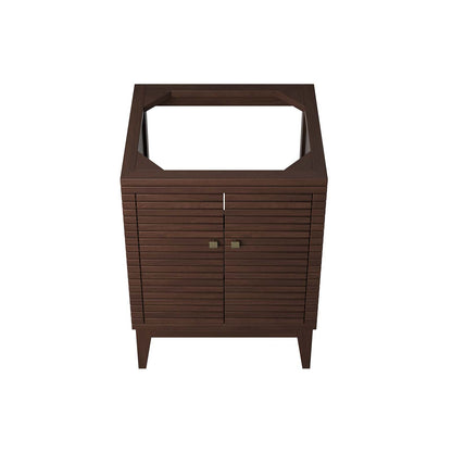 Ledger 24" Wood Bathroom Vanity Cabinet (Sink Basin Not Included) by Modway