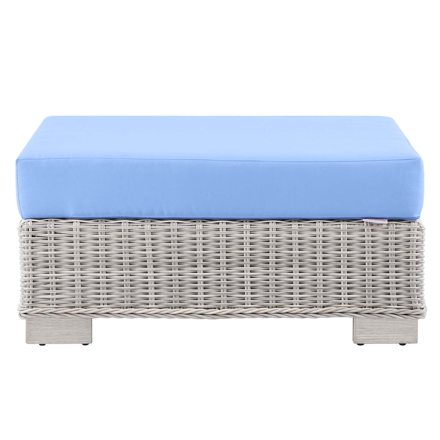 Conway Outdoor Patio Wicker Rattan 2-Piece Armchai