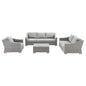 Conway 4-Piece Outdoor Patio Wicker Rattan Furniture Set by Modway