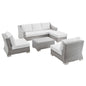 Conway 5-Piece Outdoor Patio Wicker Rattan Furniture Set by Modway