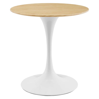 Lippa 28" Round Wood Dining Table by Modway