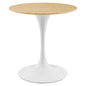 Lippa 28" Round Wood Dining Table by Modway