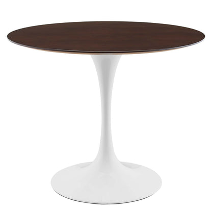 Lippa 36" Round Wood Dining Table by Modway