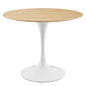 Lippa 36" Round Wood Dining Table by Modway