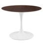 Lippa 40" Round Wood Dining Table by Modway