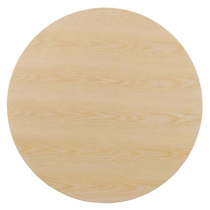Lippa 48" Round Wood Dining Table by Modway