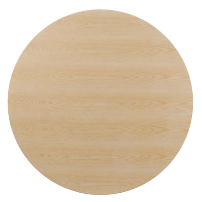 Lippa 60" Round Wood Dining Table by Modway