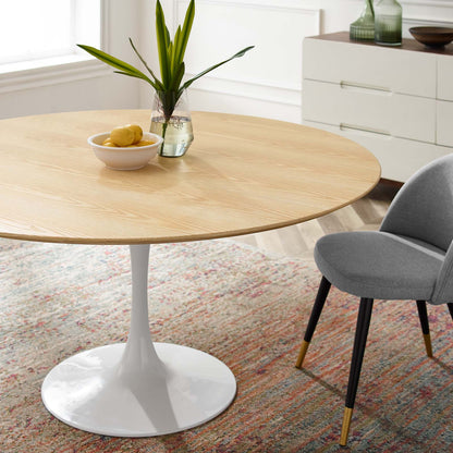 Lippa 60" Round Wood Dining Table by Modway