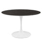 Lippa 48" Round Faux Marble Dining Table by Modway