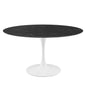 Lippa 54" Round Faux Marble Dining Table by Modway
