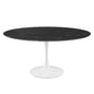 Lippa 60" Round Faux Marble Dining Table by Modway