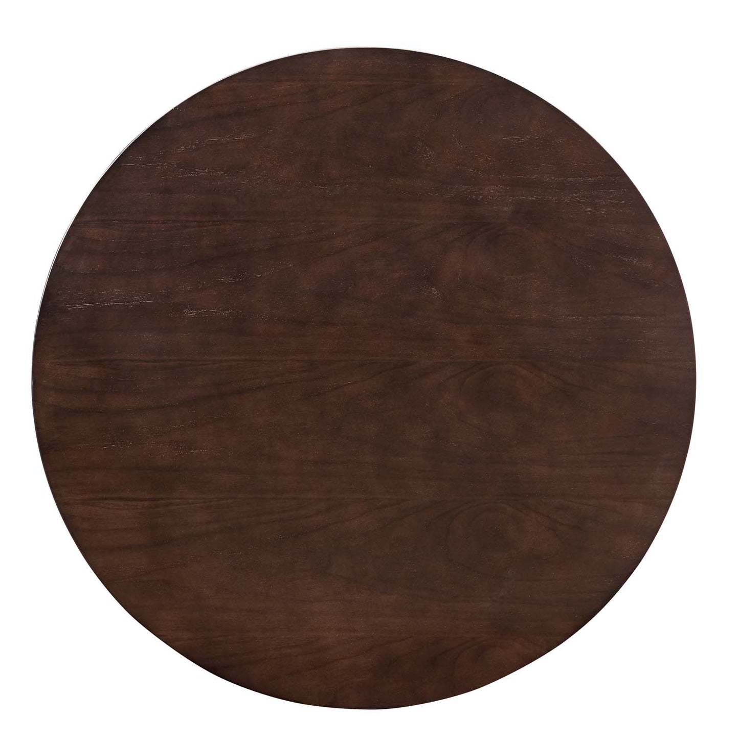 Lippa 36" Round Wood Coffee Table by Modway