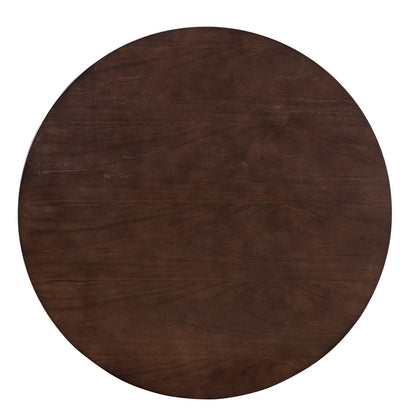 Lippa 36" Round Wood Coffee Table by Modway