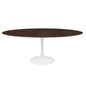 Lippa 78" Oval Wood Dining Table by Modway