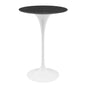 Lippa 28" Round Faux Marble Bar Table by Modway