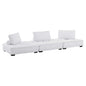 Saunter 3-Piece Tufted Fabric Fabric Sofa by Modway