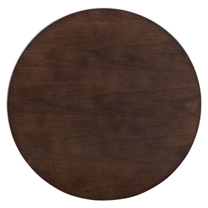 Lippa 28" Round Wood Dining Table by Modway