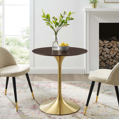 Lippa 28" Round Wood Dining Table by Modway