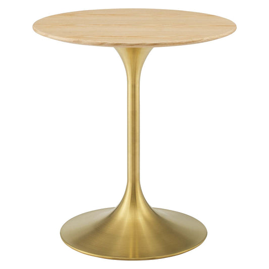Lippa 28" Round Wood Dining Table by Modway