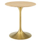 Lippa 28" Round Wood Dining Table by Modway