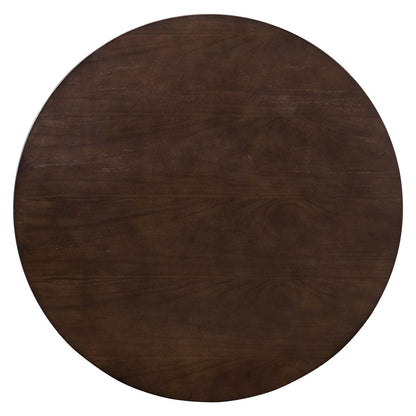 Lippa 36" Round Wood Dining Table by Modway