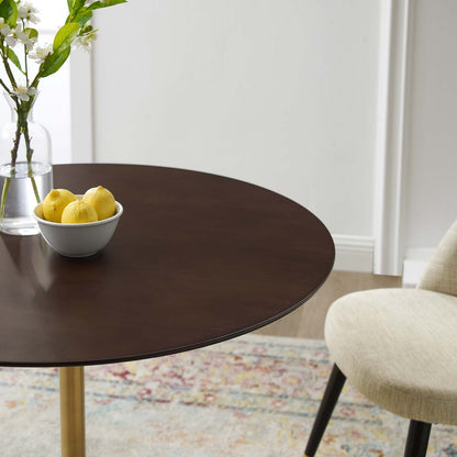 Lippa 36" Round Wood Dining Table by Modway