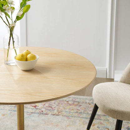 Lippa 36" Round Wood Dining Table by Modway