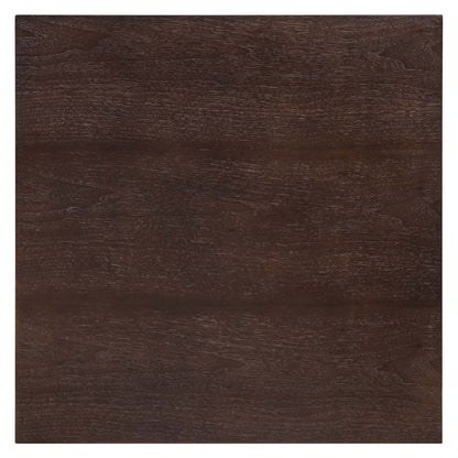 Lippa 24" Square Wood Dining Table by Modway