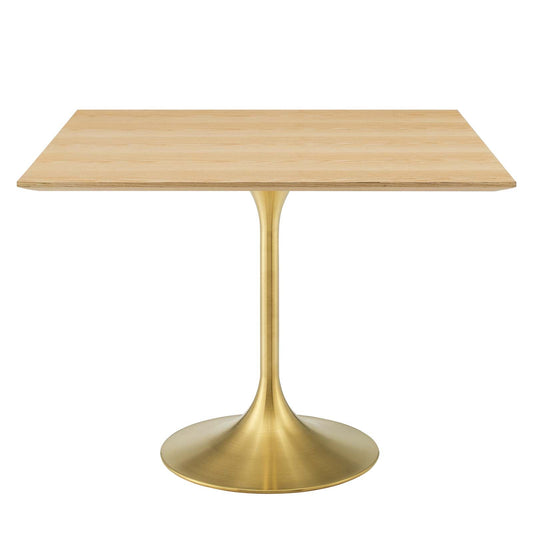 Lippa 36" Square Wood Dining Table Ê by Modway