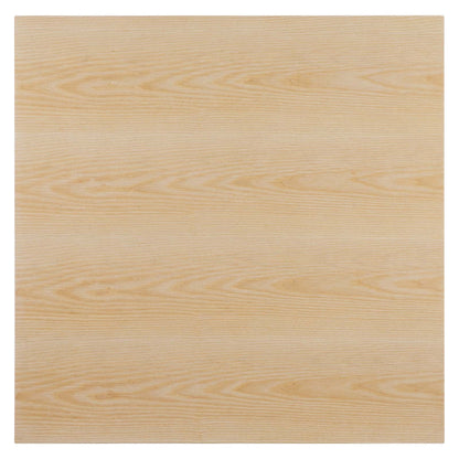 Lippa 36" Square Wood Dining Table Ê by Modway