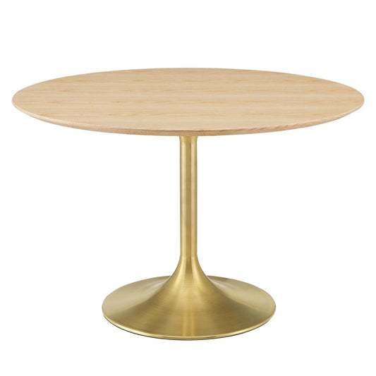 Lippa 48" Round Wood Dining Table by Modway