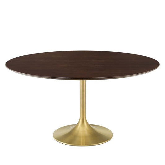 Lippa 60" Round Wood Dining Table by Modway